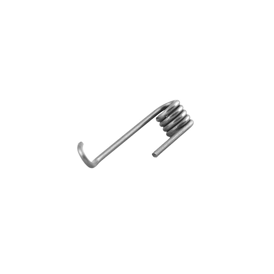 Ablauffeder / Drainage spring