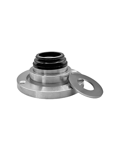 Flansch komplett für Mini-Flott / Flange complete for Mini-Flott