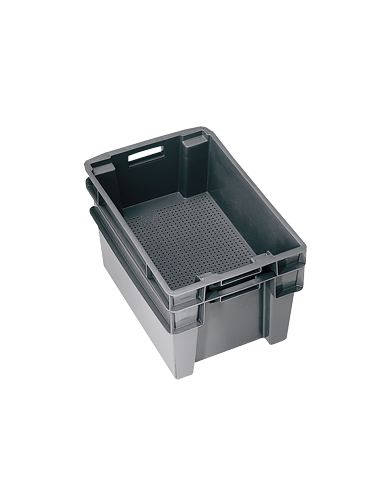 Schalenauffänger ohne Stärkeabscheider, Kunststoff / Peel collector without starch seperator, plastic